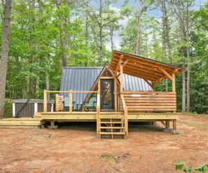 Photo 2 - A Serene A-Frame Cabin with Hot Tub