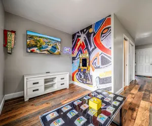 Photo 2 - Pixel Perfect Escape: 2BR Retreat w/ Gaming Theme