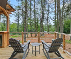 Photo 3 - Charming A-Frame Cabin | Cold Plunge Tub | Hot Tub