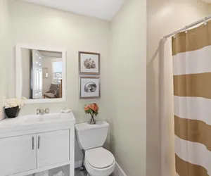 Photo 3 - Renovated Queen Room Near the Beach (310)