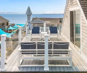 Photo 2 - Private 1-BR w/ King + Queen & Deck | Partial Ocean View (311)