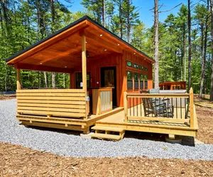 Photo 2 - Modern Forest Cabin with Private Hot Tub & Fire Pit
