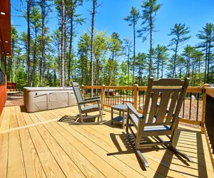 Photo 4 - Modern Forest Cabin with Private Hot Tub & Fire Pit