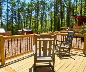 Photo 5 - Secluded Modern Cabin Surrounded by Trees