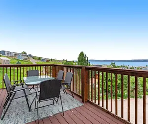 Photo 2 - Hilltop Haven Overlooking Bear Lake, Near Marina!