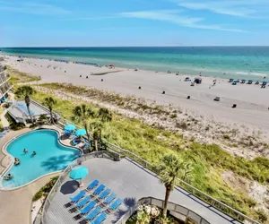 Photo 2 - Gulf-Front! Sleeps 8! Low Floor!  Edgewater Resort
