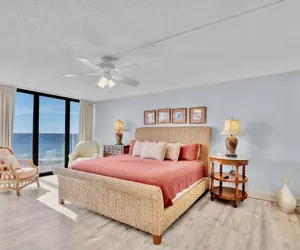 Photo 3 - Gulf-Front! Sleeps 8! Low Floor!  Edgewater Resort