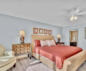 Photo 5 - Gulf-Front! Sleeps 8! Low Floor!  Edgewater Resort