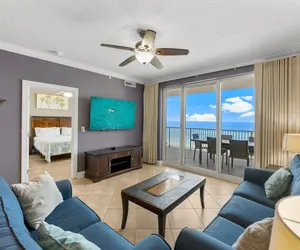 Photo 2 - Superb 2BD/2BA Beachfront Condo! Free Seasonal Beach Chairs!