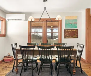 Photo 3 - Charming Log Home | Mountain Views + A/C Comfort