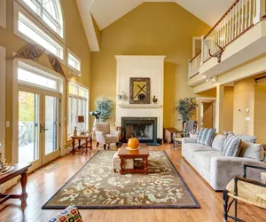 Photo 3 - Stars, Sky & Autumn Leaves • Modern Upstate Stay