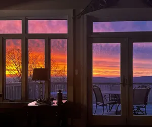 Photo 2 - Stars, Sky & Autumn Leaves • Modern Upstate Stay