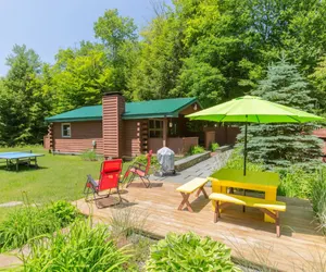 Photo 4 - Woodland Log Cabin | Sauna, Deck, Peace & Quiet