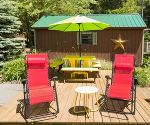 Photo 2 - Woodland Log Cabin | Sauna, Deck, Peace & Quiet