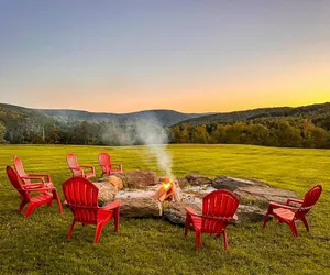 Photo 3 - Scenic Log Cabin Retreat on 40 Private Acres