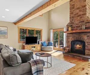 Photo 2 - Modern Log Cabin Getaway | Summer Adventures & Game Room Fun