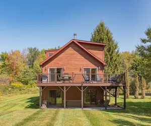 Photo 5 - Modern Log Cabin Getaway | Summer Adventures & Game Room Fun