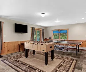 Photo 3 - Modern Log Cabin Getaway | Summer Adventures & Game Room Fun