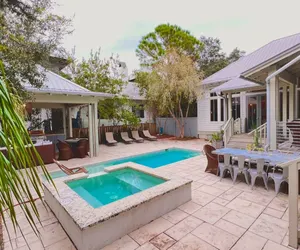 Photo 2 - 30A Rosemary Cottage @ Zen Den | Heated Pool, Spa, Fireplace, Lanai, Outside Kitchen