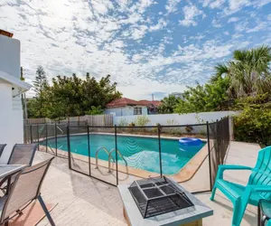 Photo 2 - Large pool home & blocks away from the beach!