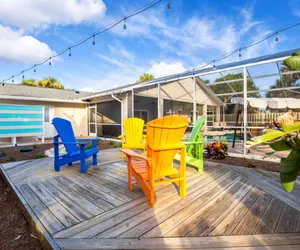 Photo 5 - Sandcastle Harbor Pool & FirePit - Steps to the Beach!