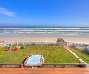 Photo 2 - Sandbar Beachfront Estate, Pool, Hot Tub, Fire Pit, Pet Friendly