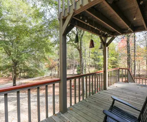 Photo 4 - Peaceful Paradise Cabin Farmhouse with Huge Hot Tub