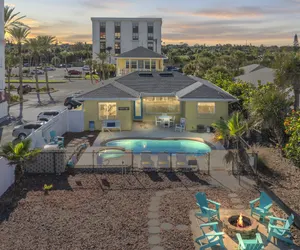 Photo 4 - Seaside Serenity-Pool, Fire pit, Beachfront Massive Ocean Deck