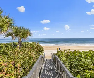 Photo 5 - Seaside Serenity-Pool, Fire pit, Beachfront Massive Ocean Deck