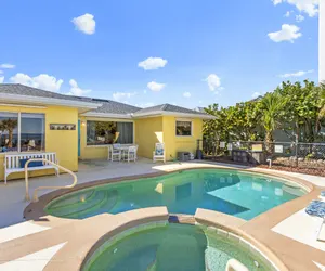 Photo 3 - Seaside Serenity-Pool, Fire pit, Beachfront Massive Ocean Deck