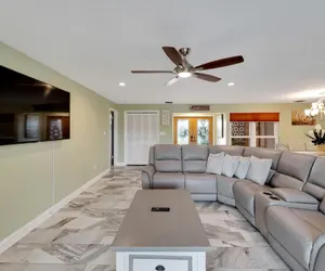 Photo 2 - Stunning 3BR Home offers water view Minutes to the Beach