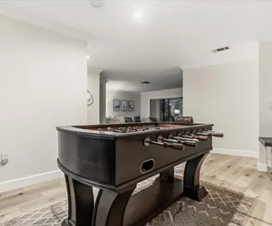 Photo 3 - Family-Friendly 4BR Getaway Saltwater pool