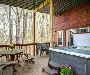 Photo 2 - Spacious Mountain Retreat | Hot Tub & Game Room
