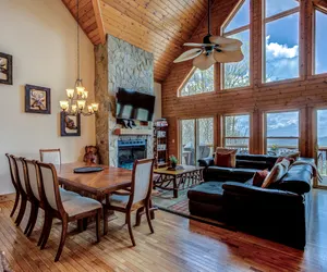 Photo 5 - Spacious Mountain Retreat | Hot Tub & Game Room