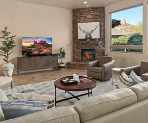 Photo 4 - Luxury Home- outdoor sauna views and nearby trails