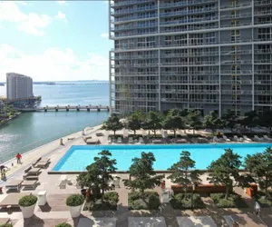 Photo 2 - Deluxe Brickell Suite w/ pool, gym, & city views!