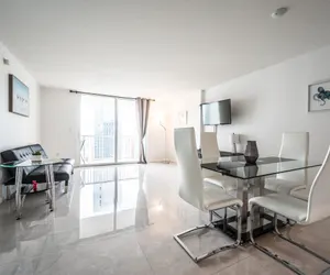 Photo 3 - Airbnb-friendly + Balcony Brickell Condo w/parking