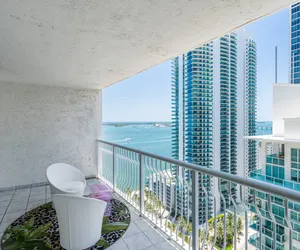 Photo 5 - Brickell's 1BR APT w/City view, Pool & Parking