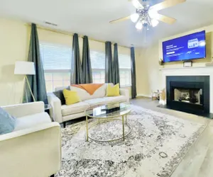 Photo 2 - King Suite + Pool Table | Spacious Raleigh Home