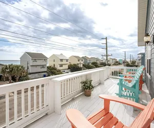 Photo 3 - Cast-A-Waves - 2nd Row home w/ Ocean Views, Private Backyard with Pool and Hot Tub