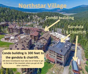 Photo 5 - Northstar Village Projector Condo 5+ Beds 2 Full Bathrooms Walk to Lifts