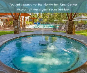 Photo 3 - Cozy & Northstar Village Family Studio Walk to Lifts & 2 Full Bathrooms