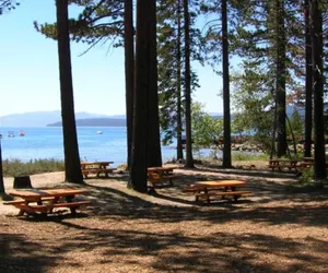 Photo 5 - Tahoe Cabin Hot Tub Walk to Lake