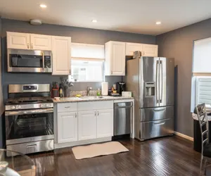 Photo 4 - Modern Comfort: 2BR Townhome w/ Private Patio p20