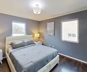 Photo 5 - Modern Comfort: 2BR Townhome w/ Private Patio p20