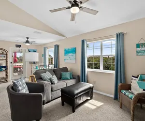 Photo 2 - Seaglass Villa II 2bd 2ba with Flagler Beach Views