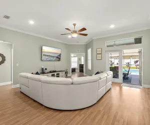 Photo 2 - Sea LaVie - 5BR Family Retreat with Pool, Lanai, Bikes & Games