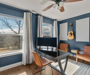 Photo 4 - Movie Theater, Office, Pets! - Stunning Bend Home