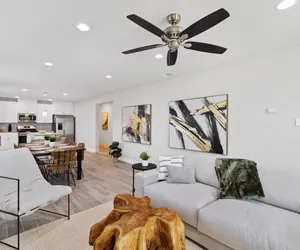 Photo 4 - S&N Lux Home w/ King Bed & Wi-Fi