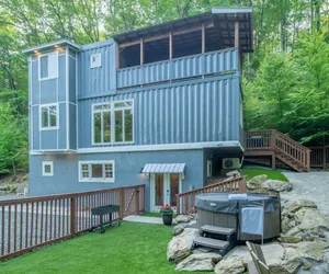 Photo 2 - Hillside Hideaway: Container Home in Blowing Rock